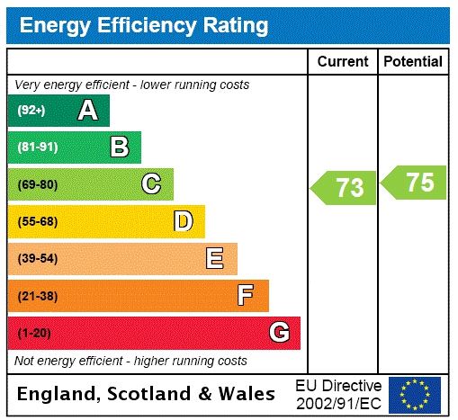 Energy efficiency rating graph