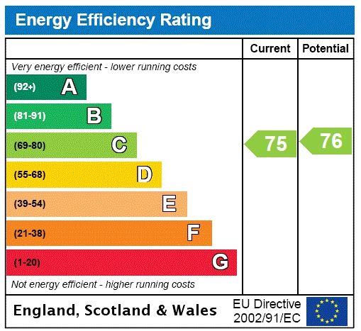 Energy efficiency rating graph