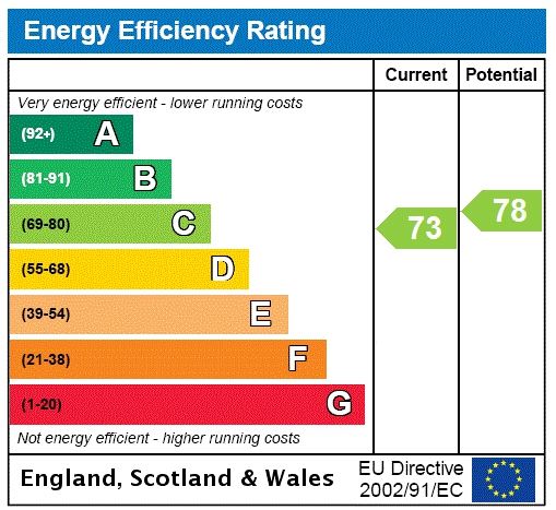 Energy efficiency rating graph