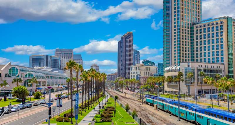 Downtown San Diego cityscape