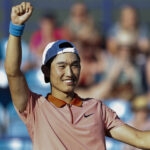 Juncheng Shang, Eastbourne 2024