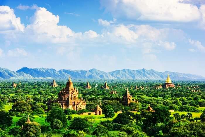 Temples in Bagan