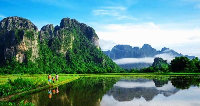 Vang Vieng, Laos