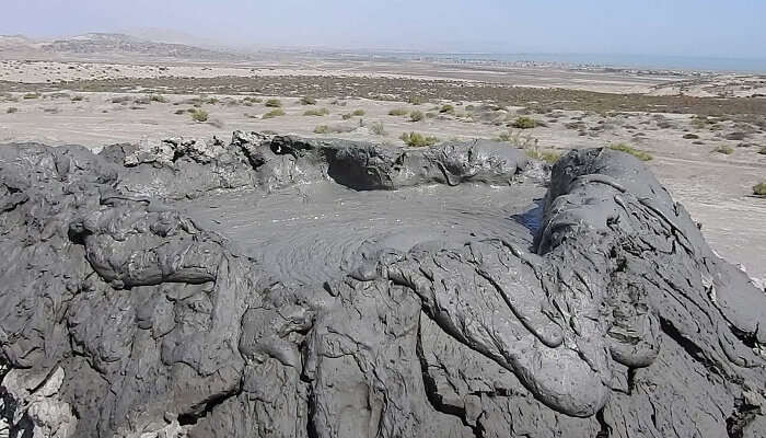 Mud Volcanoes