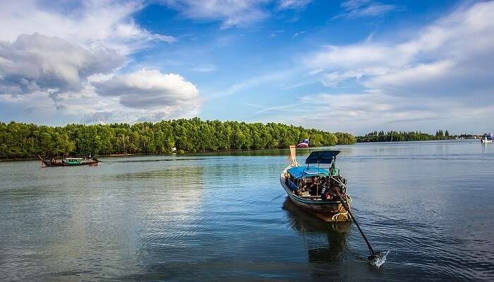 beach in andaman - lalaji bay beach