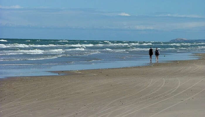 Merk Bay Beach