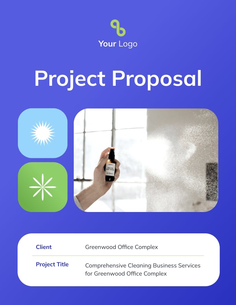 Cleaning Business Proposal Template