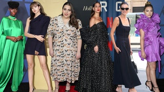 Image may contain Beanie Feldstein Human Person Adria Arjona Sunglasses Accessories Accessory Fashion and Clothing