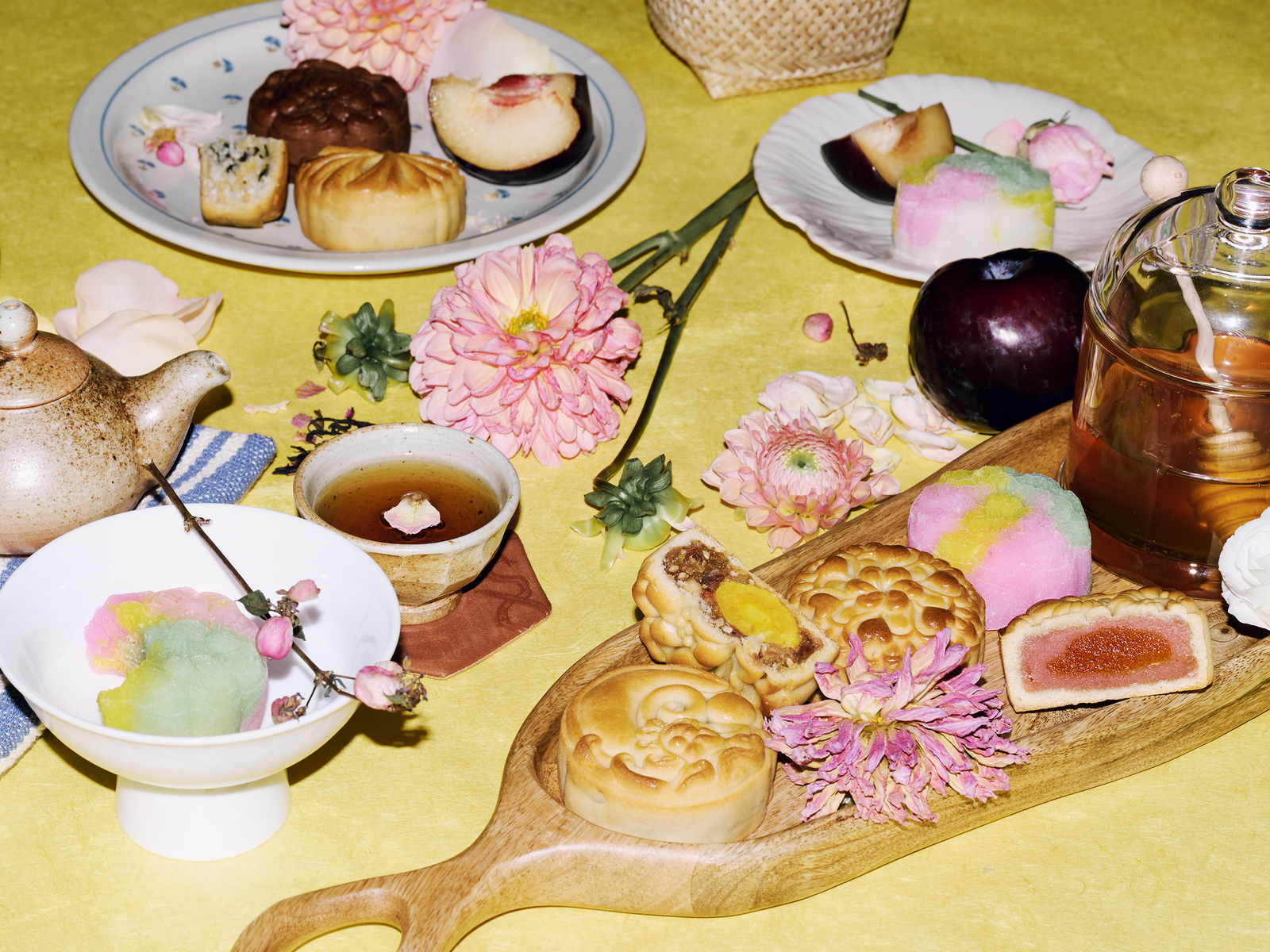 5 Fresh Takes on the Classic Mooncake Pastry, in Honor of the Mid-Autumn Festival