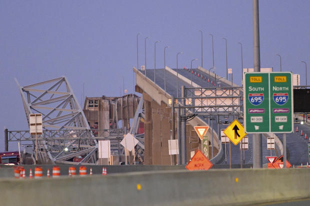 Maryland Bridge Collapse 