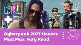 Cyberpunk 2077 Honors Mad Max: Fury Road - IGN News Live - 05/15/2020