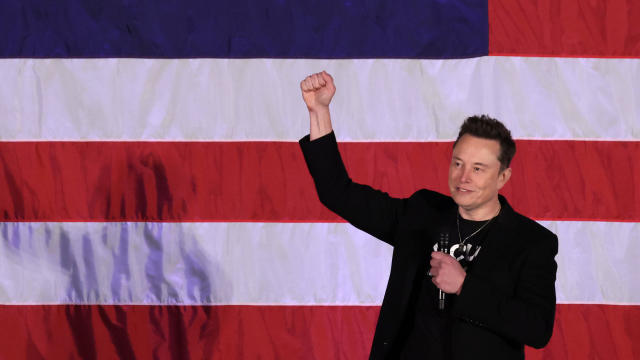 Elon Musk Holds Town Hall With Pennsylvania Voters In Montgomery County 