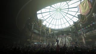 A mall in the Dead Rising Deluxe Remaster.