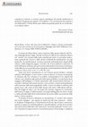 Research paper thumbnail of Recensione a: M. Resta, «Cristo vale meno di un ballerino?». Danza e musica strumentale nel vissuto dei cristiani di età tardoantica, Edipuglia, Bari 2021 (Biblioteca Tardoantica 13), in Augustinianum 62 (2022), 527-535.