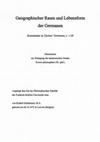 Research paper thumbnail of Geographischer Raum Und Lebensform Der Germanen