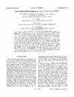 Research paper thumbnail of Gamow-Teller and M 1 strength in the S 32 (p,n ) 32 Cl reaction at 135 MeV