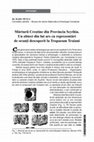 Research paper thumbnail of Mărturii creștine din Provincia Scythia. Un obiect din lut ars cu reprezentări de oranți descoperit la Tropaeum Traiani / Christian testimonies from the Province of Scythia. A clay object with representations of orants discovered at Tropaeum Traiani