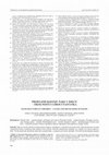 Research paper thumbnail of Prijelomi Kostiju Šake U Djece – Okolnosti I Uzroci Nastanka