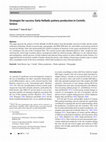 Research paper thumbnail of Strategies for success: Early Helladic pottery production in Corinth, Greece