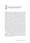 Research paper thumbnail of Editorial: Divination and Prophecy in Mythopoeic Fantasy. Mythlore 36.2 (Spring/Summer 2018): 162-64