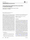 Research paper thumbnail of Understanding School–Neighborhood Mesosystemic Effects on Adolescent Development