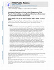 Research paper thumbnail of Attendance Patterns and Links to Non-Response on Child Report of Internalizing among Mexican-Americans Randomized to a Universal Preventive Intervention