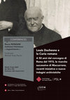 Research paper thumbnail of Louis Duchesne e  la Curia romana