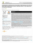 Research paper thumbnail of ICONOGRAPHIC CONDENSATION IN THE WORK OF REM KOOLHAAS. ON THE WAY FROM TRIPLE DISSOCIATION CONCEPT/MEANING/IMAGE TO THE AMBIVALENT IN-SIGNIFICANT MEANING