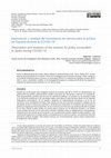 Research paper thumbnail of Descripción y análisis del ecosistema de ciencia para la política en España durante la COVID-19 / Description and analysis of the science for policy ecosystem in Spain during COVID-19