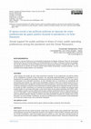 Research paper thumbnail of El apoyo social a las políticas públicas en épocas de crisis: preferencias de gasto público durante la pandemia y la Gran Recesión / Social support for public policies in times of crisis: public spending preferences during the pandemic and the Great Recession