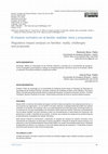 Research paper thumbnail of El impacto normativo en la familia: realidad, retos y propuestas / Regulatory impact analysis on families: reality, challenges and proposals