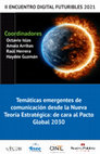 Research paper thumbnail of Islas, O, & Arribas, A, Herrera, R, Guzmán, H. (2023). II Encuentro Digital Futuribles 2021. Temáticas emergentes de comunicación desde la Nueva Teoría Estratégica: de cara al Pacto Global 2030. Ed. Razón y Palabra.