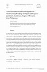 Research paper thumbnail of Astral Ensoulment and Astral Signifiers in Sixth-Century Readings of Origen and Evagrius: Justinian's Anathemas, Sergius of Rešʿaynā, John Philoponus