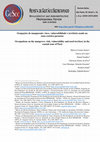 Research paper thumbnail of Ocupações de manguezais: risco, vulnerabilidade e território usado na zona costeira paraense