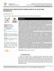 Research paper thumbnail of ShodhKosh: Journal of Visual and Performing Arts Cultural Diversity for Sustainable Development in Art and Design July-December 2023 4(2 CDSDAD), 17-31