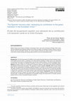 Research paper thumbnail of The Spanish recovery plan: assessing its contribution to the green transition in the European Union / El plan de recuperación español: una valoración de su contribución a la transición verde en la Unión Europea