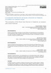 Research paper thumbnail of La evaluación del Servicio de Ayuda a Domicilio en Cataluña:un análisis con métodos mixtos / The evaluation of the Home Care Service in Catalonia: an analysis with mixed methods