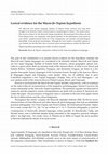 Research paper thumbnail of Lexical evidence for the Macro-Jê–Tupian hypothesis