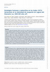 Research paper thumbnail of Estrategias humanas y paleoclima en los Andes (34°S): Variaciones en la intensidad de ocupación de Laguna del Diamante (ca. 2000-500 años aP