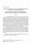 Research paper thumbnail of EXPERIENŢĂ RELIGIOASĂ NATURALĂ ŞI MINIMALISM TEOLOGIC, ÎN GÂNDIREA LUI FR. SCHLEIERMACHER / NATURAL RELIGIOUS EXPERIENCE AND THEOLOGICAL MINIMALISM, IN THE THOUGHT OF FR