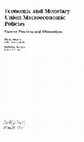 Research paper thumbnail of Economic and Monetary Union Macroeconomic Policies: Current Practices and Alternatives