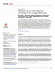 Research paper thumbnail of The center cannot hold: A Bayesian chronology for the collapse of Tiwanaku