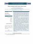 Research paper thumbnail of Mekân Temsi̇li̇nde Yeni̇ Bi̇r Açilim; Otonom Araçlar