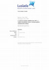 Research paper thumbnail of Vital MOREIRA e José DOMINGUES (2023) – A contrarrevolução antiliberal de 1823: A vindicta absolutista contra o sistema político-constitucional vintista, Lisboa, Universidade Lusíada Editora.