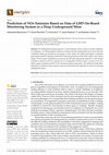 Research paper thumbnail of Prediction of NOx Emission Based on Data of LHD On-Board Monitoring System in a Deep Underground Mine