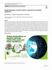 Research paper thumbnail of Global declarations on electric vehicles, carbon life cycle and Nash equilibrium