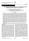 Research paper thumbnail of Mass Propagation of Banana (Musa sp.) cv. Grand Naine through Direct Organogenesis by Benzyl Adenine Purine and Kinetin