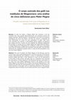 Research paper thumbnail of O corpo castrado dos galli nas maldições de Mogoncíaco: uma análise de cinco defixiones para Mater Magna