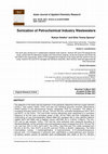 Research paper thumbnail of Sonication of Petrochemical Industry Wastewaters