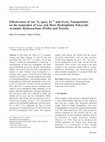 Research paper thumbnail of Effectiveness of Air, N2 (gas), Fe+3 and Fe3O4 Nanoparticles on the Sonication of Less and More Hydrophobic Polycyclic Aromatic Hydrocarbons (PAHs) and Toxicity